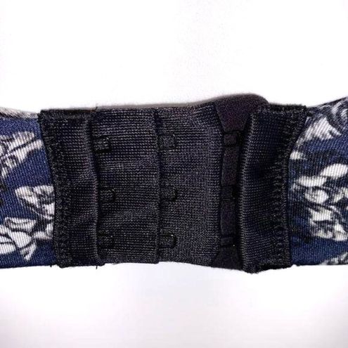 Maidenform Womens Convertible Rose Floral Lace Bra Black Navy White 40D NWT  Size undefined - $28 New With Tags - From Tiffany