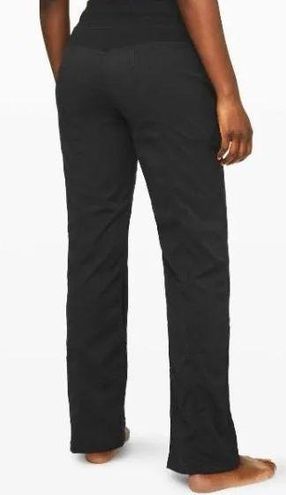 Lululemon Dance Studio Pant III Unlined Black Size M - $62 (47