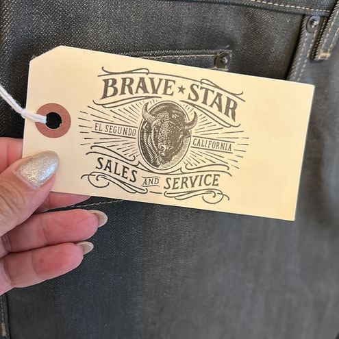 Brave Star The True Straight 12oz Kaihara Grey Selvage Denim Size 42 - $111  New With Tags - From Bambi