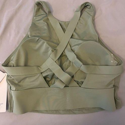 Athleta NWT Palm Conscious Crop Bikini Top Size M - $30 New With Tags -  From Mackenzie