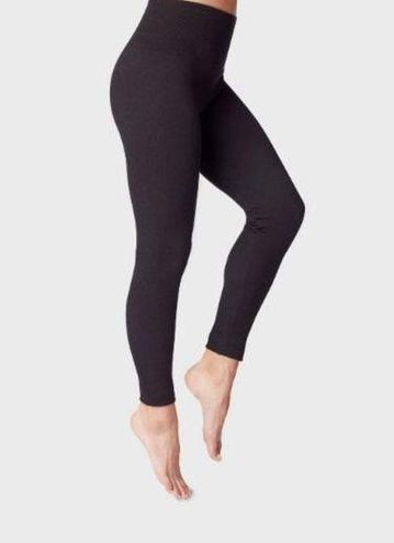 Terry Leggings- Black