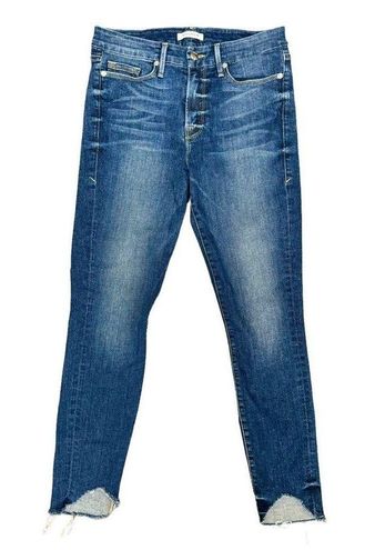 GOOD AMERICAN Women's Good Legs Denim Jeans in Blue 004 Size 6/28