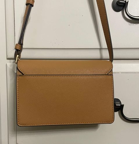 Tory Burch Emerson Mini Shoulder Bag Tan - $210 (28% Off Retail) - From  Catherine