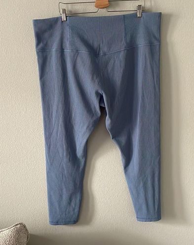 Athleta Elation Rib Tight in Cottage Blue Size 3X - $44 - From