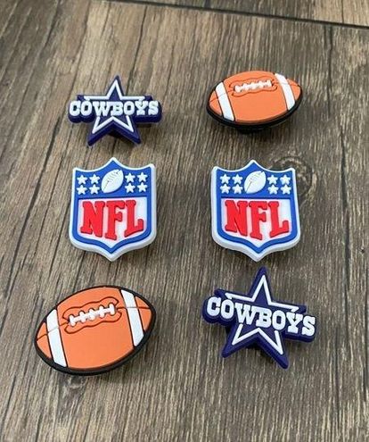 CROCS, Accessories, Dallas Cowboy Croc Charms