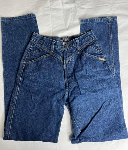 Vintage 80s High Waisted Rockies Jeans, These