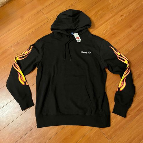 HM Divided Hoodie Sweatshirt