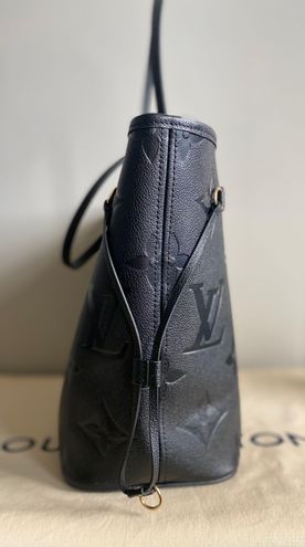 LOUIS VUITTON MM NEVERFULL BLACK – OC Luxury Bags