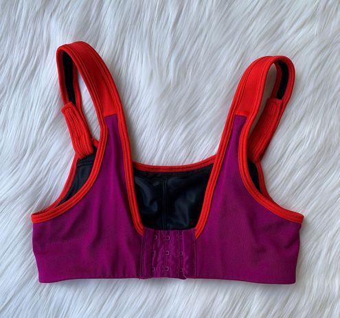Moving Comfort Fiona Sports Bra Red Size 30 B - $19 (60% Off Retail) - From  Elise