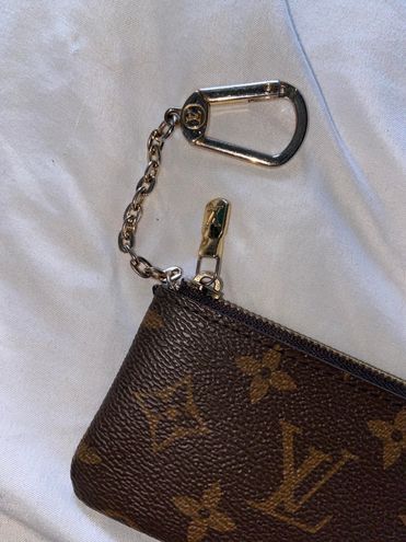 Louis Vuitton Coin Wallet Keychain Pouch Monogram Brown - $140 - From Selena