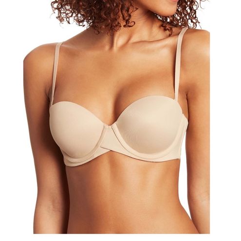 Maidenform Women's Stay Put Strapless Push Up Underwire Bra, Style SN6990  Size undefined - $26 New With Tags - From Avanis