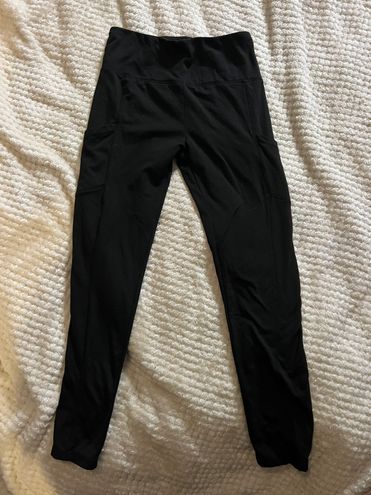 Shosho Black Side Pocket Athletic Legging - $12 (68% Off Retail