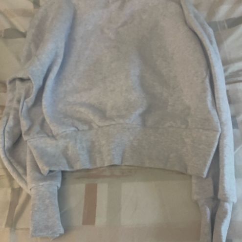 Forever 21 Cropped Fleece Pullover BOSTON OX NWT Gray Size XL - $14 (53%  Off Retail) New With Tags - From Janis