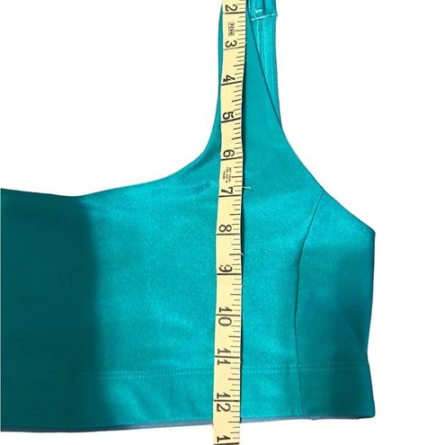 Outdoor Voices Beam Bra Teal Bondi yoga Pilates athleisure green medium -  $38 - From Cynthia