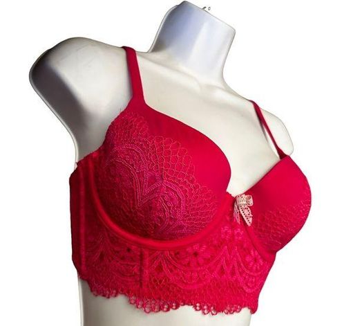 Victoria's Secret Victoria's Secret Body by Victoria Lined Demi Bra