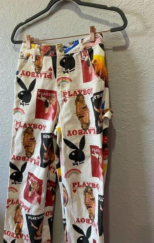 Playboy by PacSun Oversized Vintage Bunny Trucket Jacket and