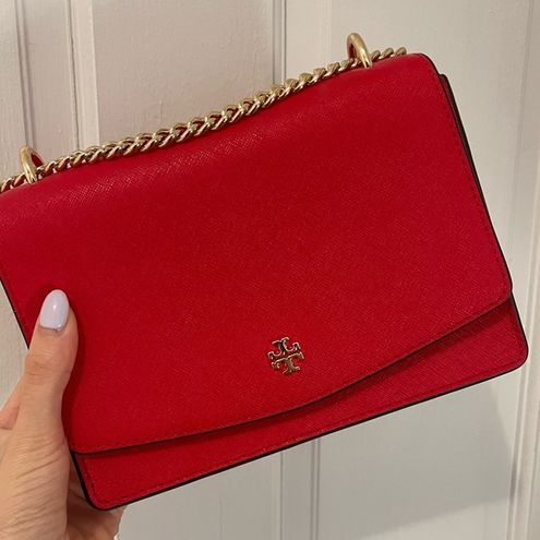 Tory Burch NWT Emerson Mini Shoulder Bag Red Size One Size - $270 (22% Off  Retail) New With Tags - From Kari