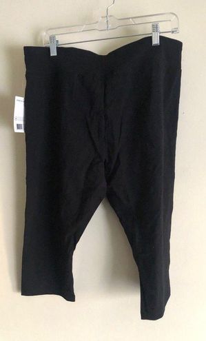 Jockey stretch Jersey judo legging plus size 1X - $22 New With Tags - From  loreto