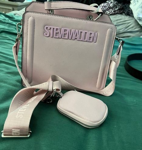 Steve Madden Bag Pink - $23 (61% Off Retail) - From Courtney