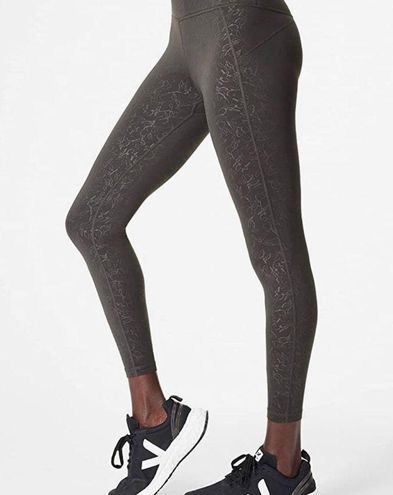 Sweaty Betty All Day floral full length print grey leggings Size XS - $45 -  From Rebecca