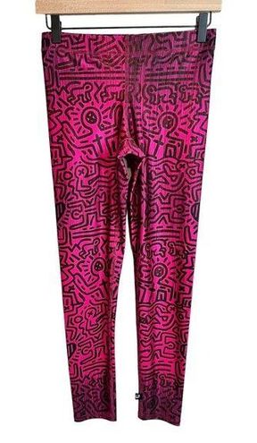 Tie Detailed Ribbed Legging-Keith Haring Collection PHUNI7RZ23IY-BE41 -  Penti