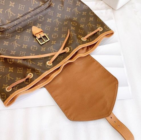 Louis Vuitton % Authentic Montsouris GM backpack - $1700 - From