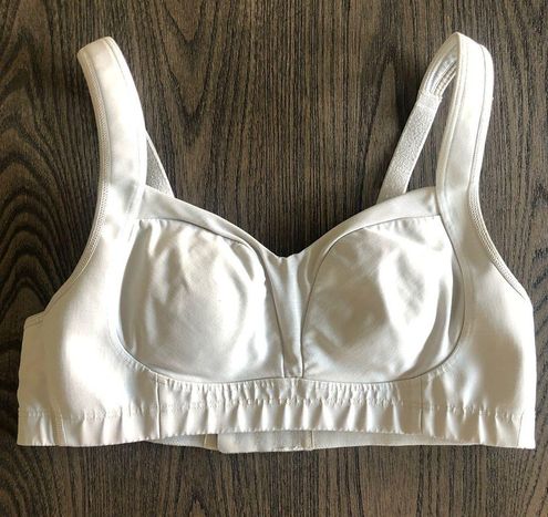 Lululemon Light Gray Tata Tamer Sports Bra Size undefined - $32 - From Barbs