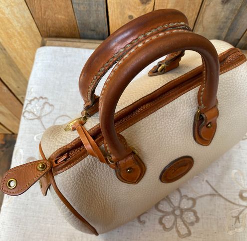 Dooney & Bourke Vintage Speedy Doctor Bag White - $55 (90% Off