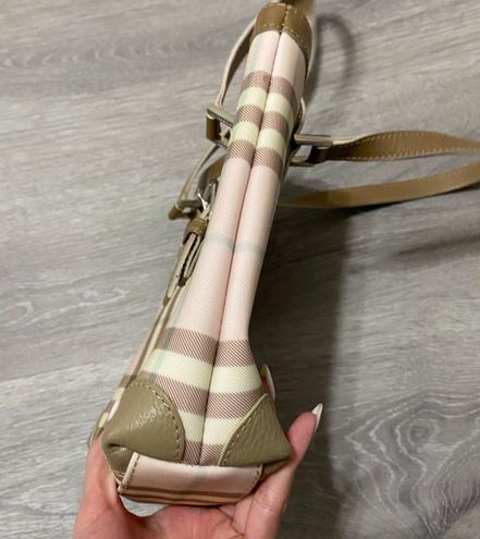 Burberry AUTHENTIC PINK PLAID PURSE - $175 (65% Off Retail) - From