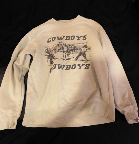 John Galt Cowboys Crew Neck Sweatshirt