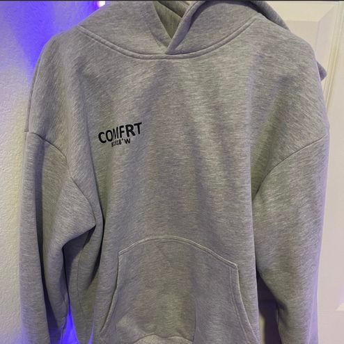 Comfrt Hoodie Gray Size M - $52 (25% Off Retail) - From Abby