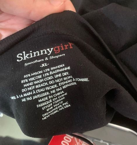Skinny Girl Seamless Shaping Short Black NWT Size XL - $18 New
