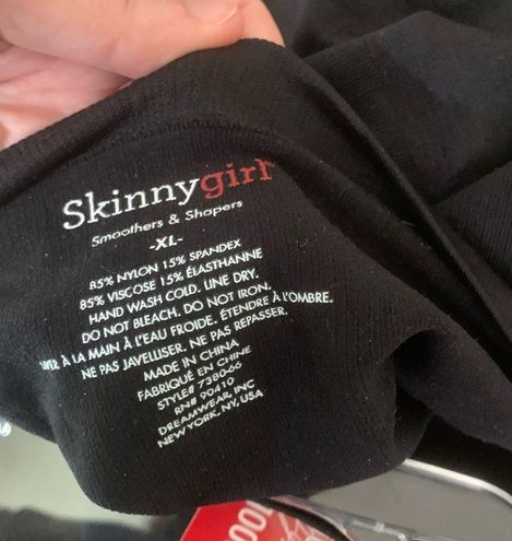 Skinny Girl Seamless Shaping Short Black NWT Size XL - $18 New With Tags -  From Alyssa