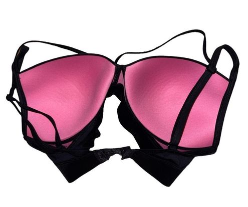 PINK - Victoria's Secret Victoria's Secret PINK ultimate lightly lined  strappy bra women's size DD (XL) - $10 - From Spencer