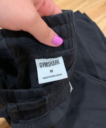 Gymshark Crest Joggers Black Size M - $20 (33% Off Retail) - From Pascal