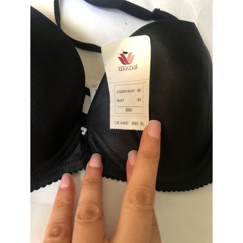 Wacoal black bra size B80 - $23 New With Tags - From loreto