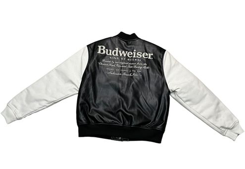 Budweiser By PacSun King Of Beers Letterman Jacket