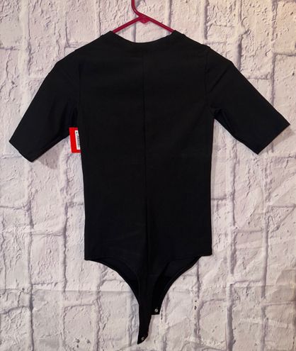 Spanx Ribbed Crewneck Bodysuit