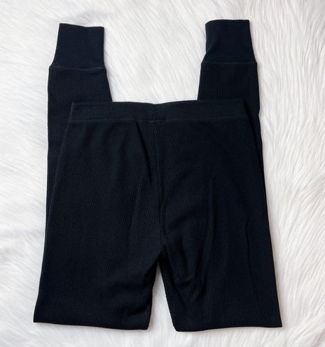 Old Navy Thermal-Knit Pajama Pants Black Size XS - $10 - From Elizabeth