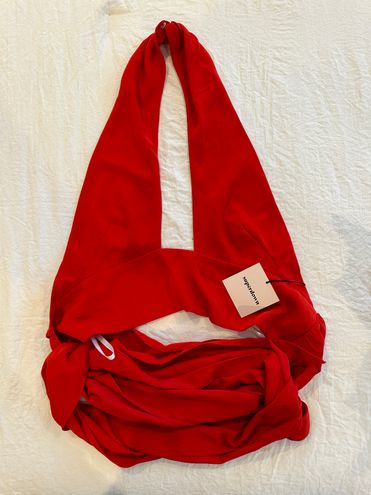 superdown jennifer wrap top Red Size XXS - $40 (33% Off Retail) New With  Tags - From ashlynn