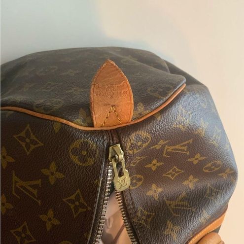 Louis Vuitton Keepall 50 Travel Bag Strap Tag Lock and Key Vintage 852SD -  $756 - From Rebekah