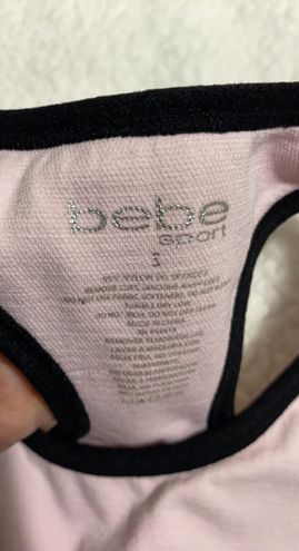 Bebe Sport Bra Pink - $16 - From Adela