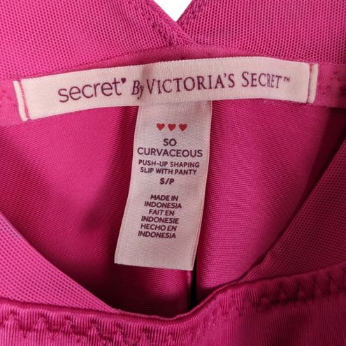 Victoria's Secret So Curvaceous Push-Up Slip with Panty Shapewear