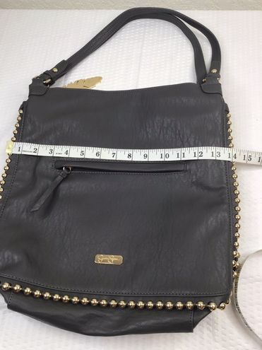 Jessica Simpson Charcoal Gray Camille Hobo, Best Price and Reviews