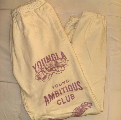 young la joggers Tan Size M - $40 - From krista