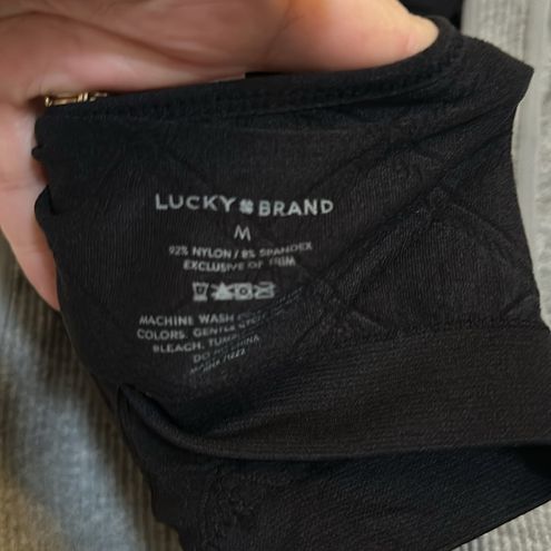 Lucky Brand 3 piece Seamless Comfort Bras Size Medium NWT - $30