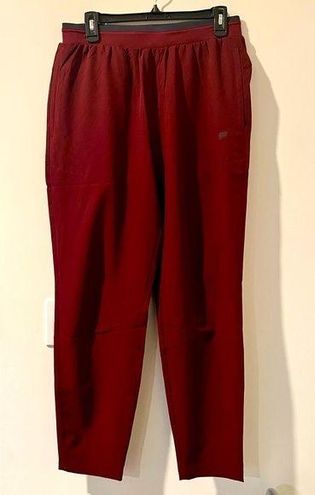 Fabletics Men's Maroon Fundamental Pant Sz. M *NWT* MSRP: $74.95+