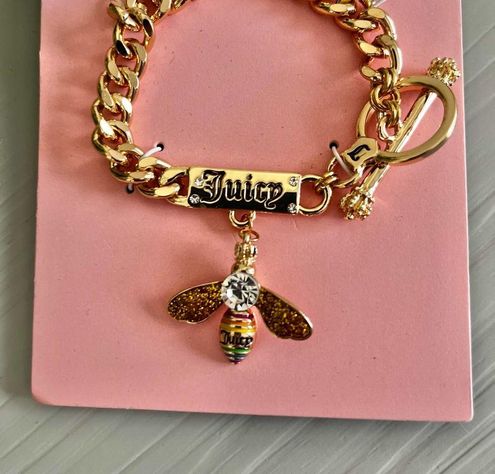 Juicy Couture Bracelet Gold - $35 New With Tags - From Marion