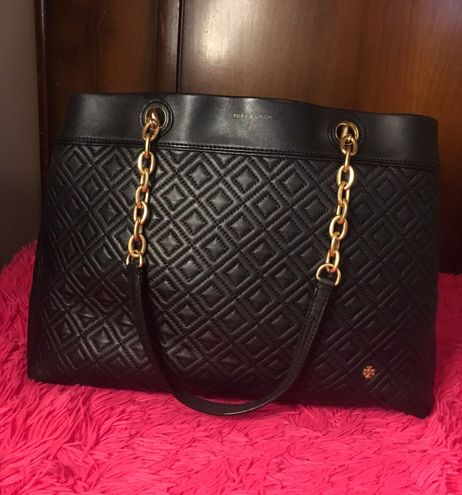 Tory Burch Marion Quilted Leather Shoulder Bag