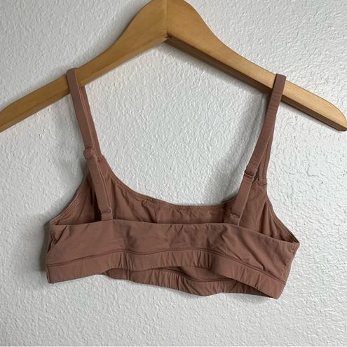 SKIMS Lounge Bra Square Neck Neutral Size Small - $16 - From Madelynn